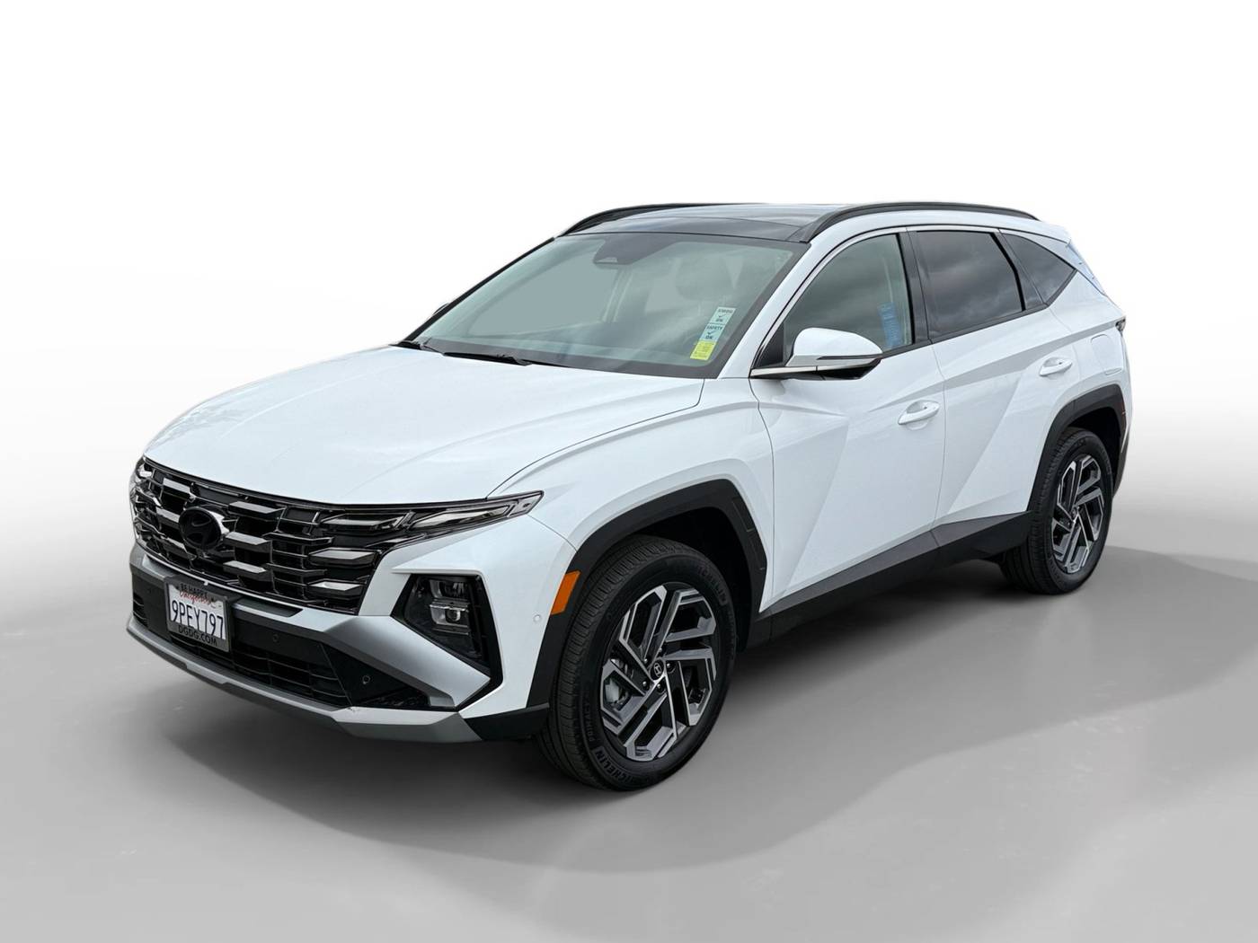 2025 Hyundai Tucson Hybrid Limited — SUV — 4,334 mi — San Jose, CA