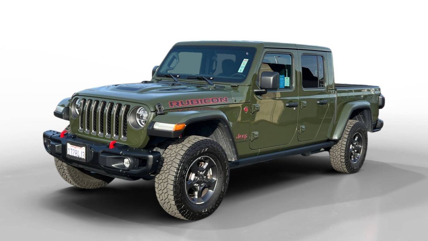 2021 Jeep Gladiator Rubicon — Pickup Truck — 36,568 mi — San Jose, CA
