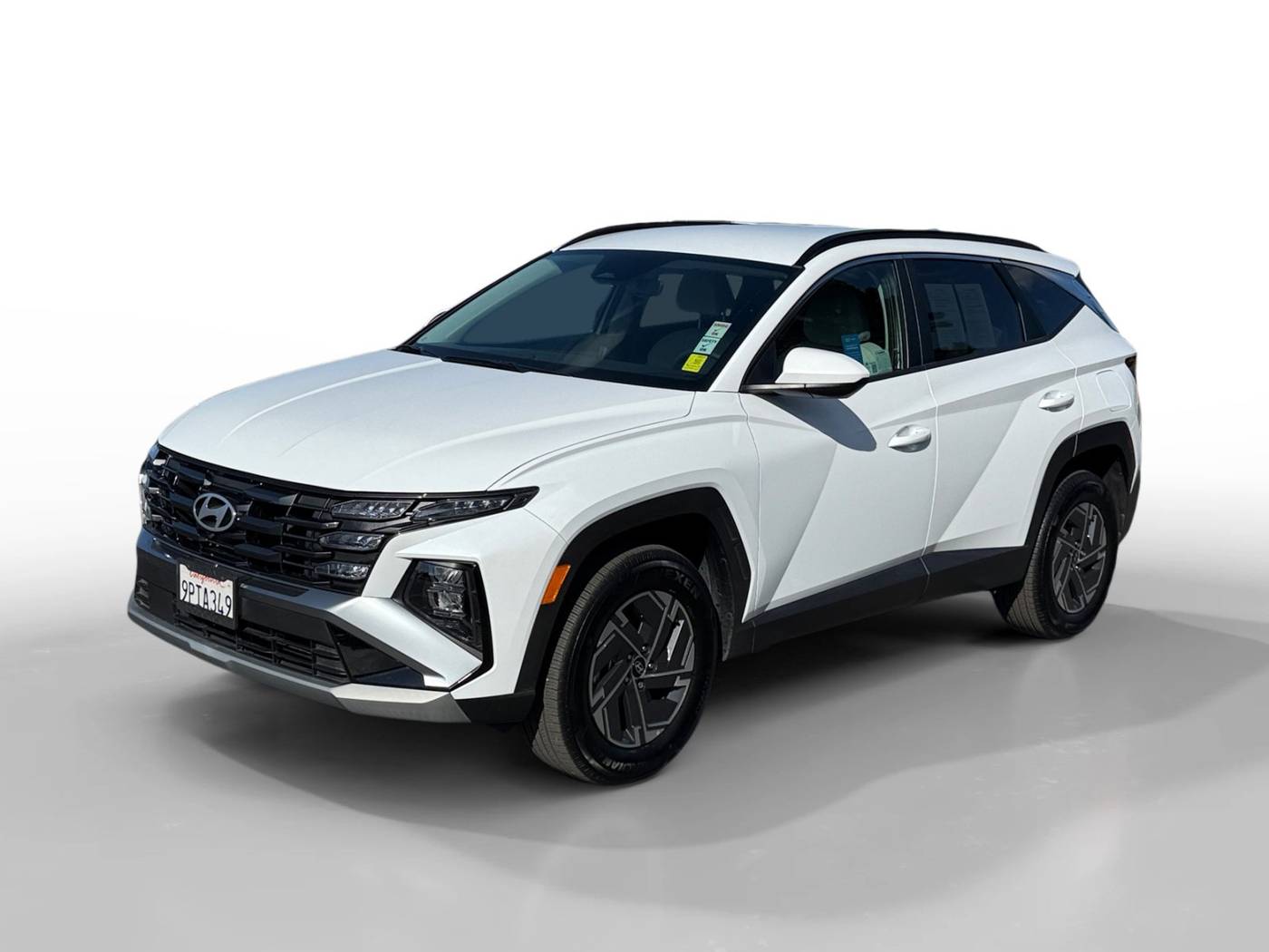 2025 Hyundai Tucson Hybrid Blue — SUV — 9,968 mi — San Jose, CA