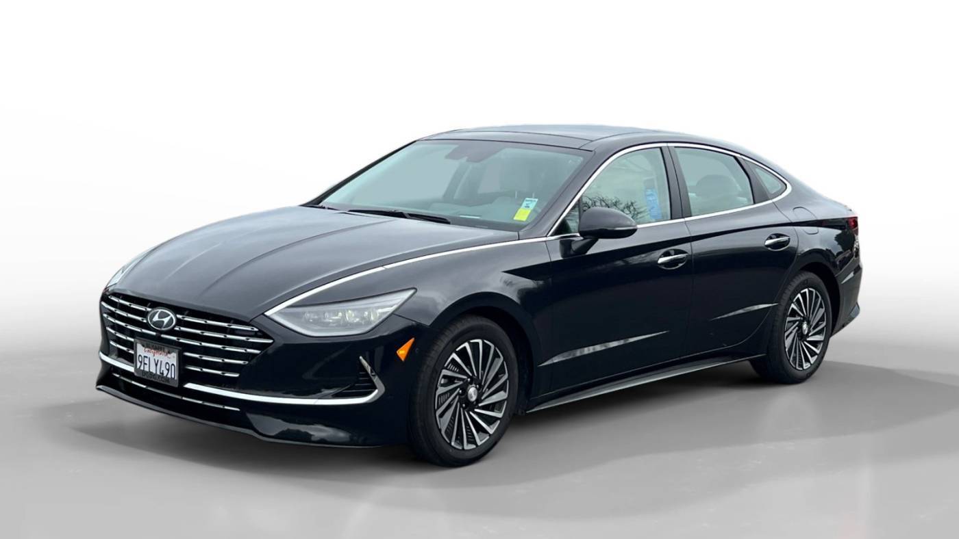 2023 Hyundai Sonata Hybrid Limited — Sedan — 14,282 mi — San Jose, CA