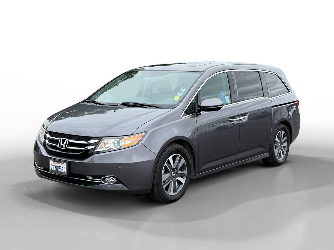 2016 Honda Odyssey Touring — Minivan — 105,895 mi — San Jose, CA
