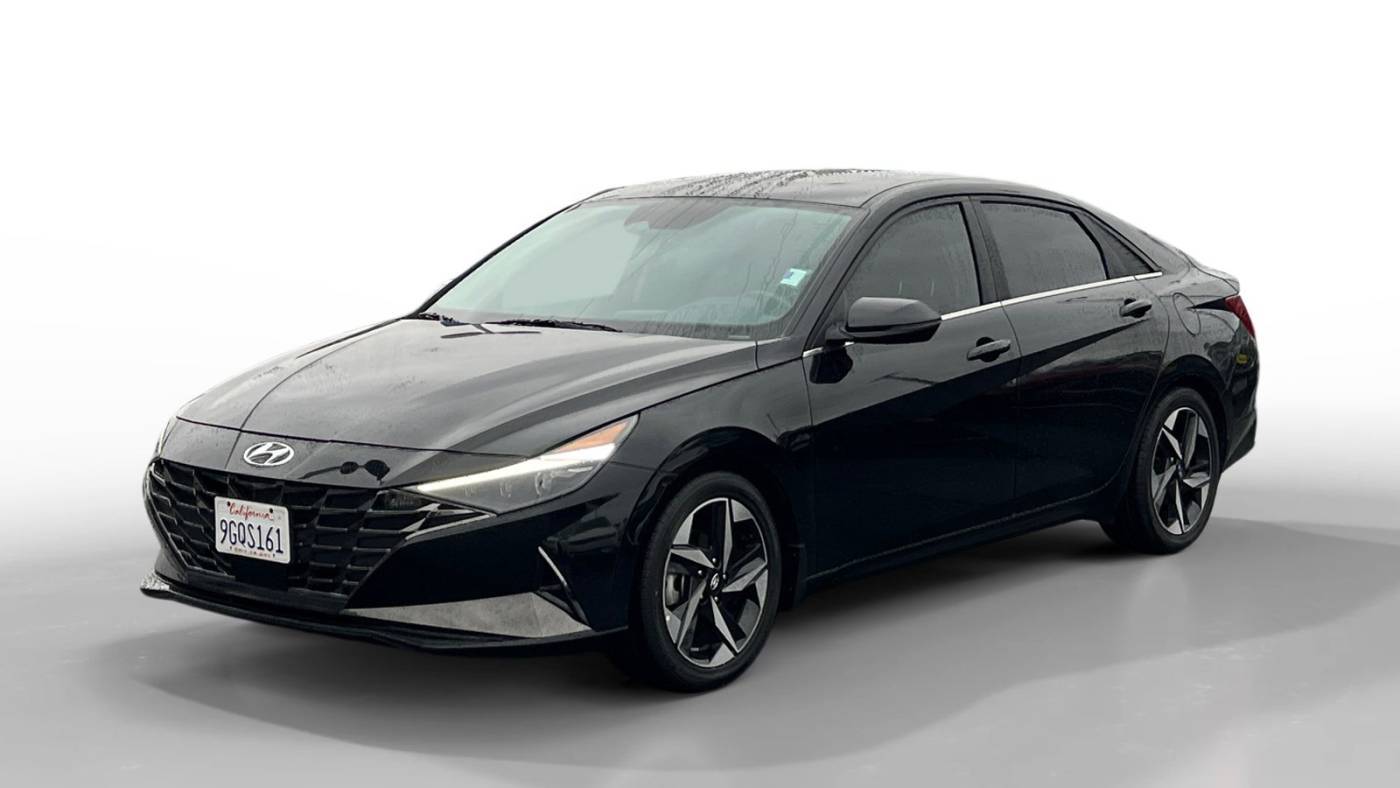 2023 Hyundai Elantra Hybrid Limited — Sedan — 99,265 mi — San Jose, CA