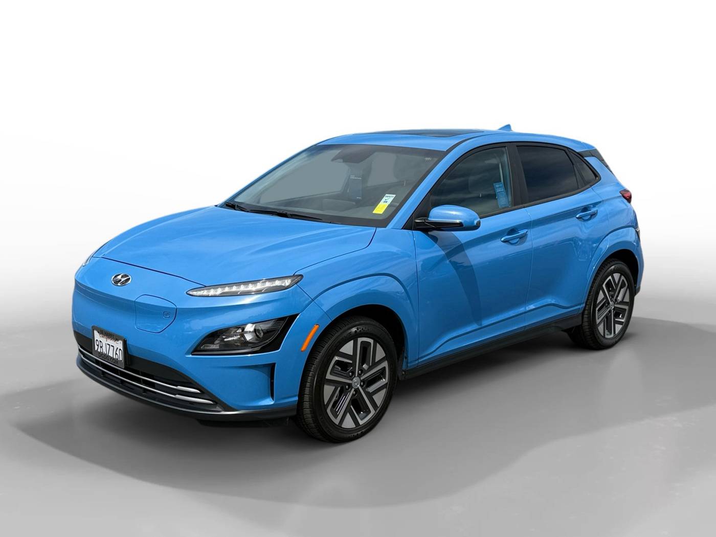 2022 Hyundai Kona Electric SEL — SUV — 18,440 mi — San Jose, CA