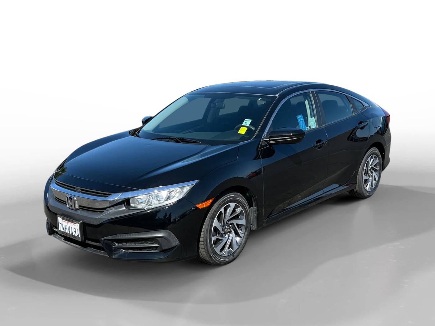 2016 Honda Civic EX — Sedan — 45,751 mi — San Jose, CA