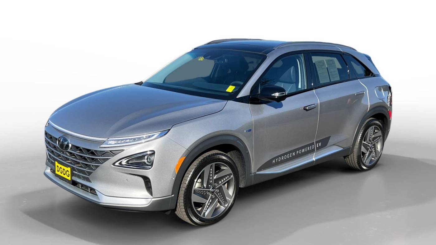 2023 Hyundai NEXO Limited — SUV — 4,690 mi — San Jose, CA