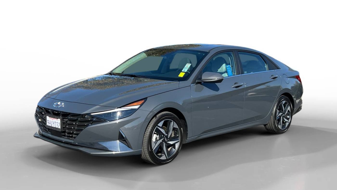2023 Hyundai Elantra Hybrid Limited — Sedan — 5,443 mi — San Jose, CA