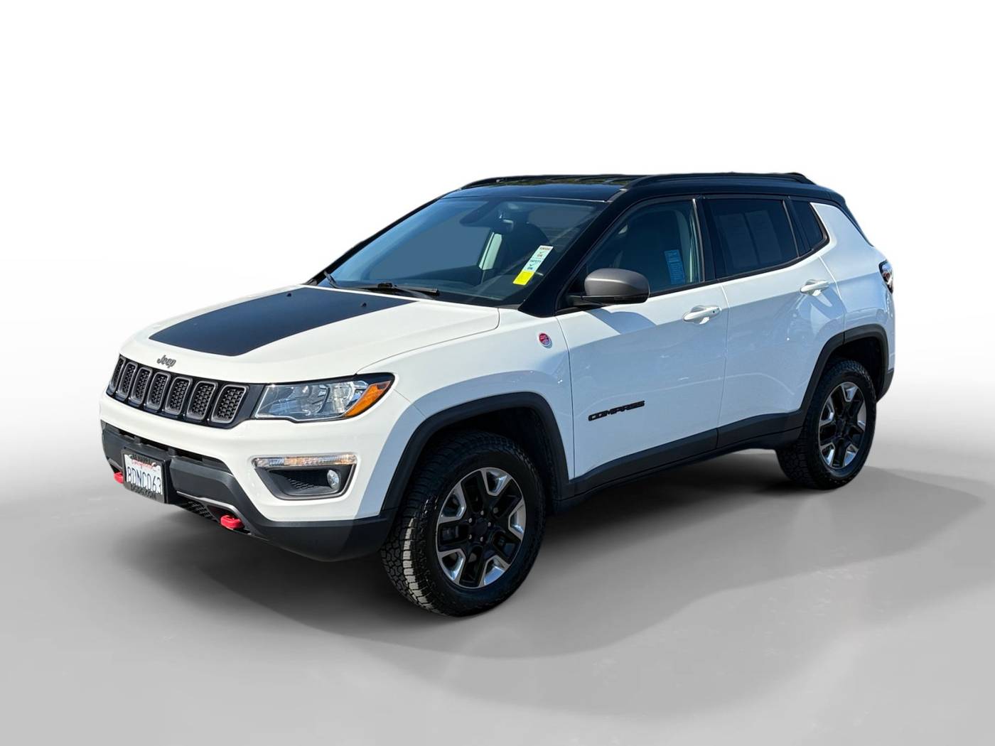 2018 Jeep Compass Trailhawk — SUV — 52,170 mi — San Jose, CA