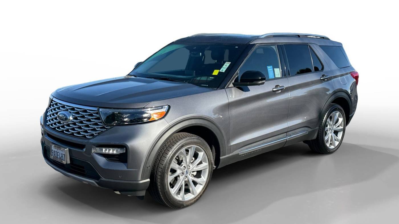 2022 Ford Explorer Platinum — SUV — 71,718 mi — San Jose, CA