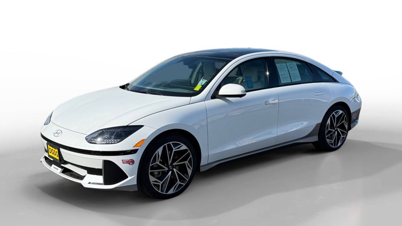 2024 Hyundai IONIQ 6 Limited — Sedan — 10,912 mi — San Jose, CA