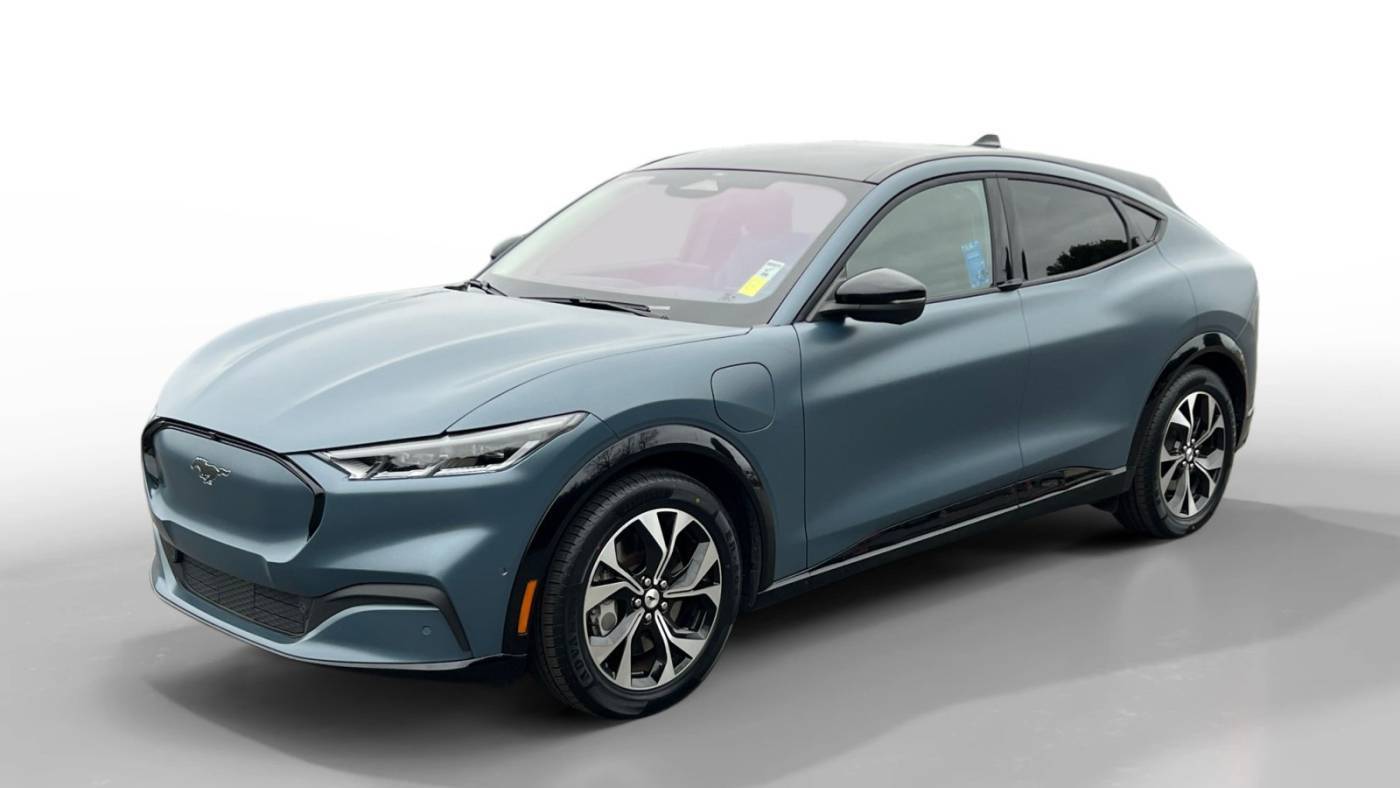 2021 Ford Mustang Mach-E Premium — SUV — 21,344 mi — San Jose, CA
