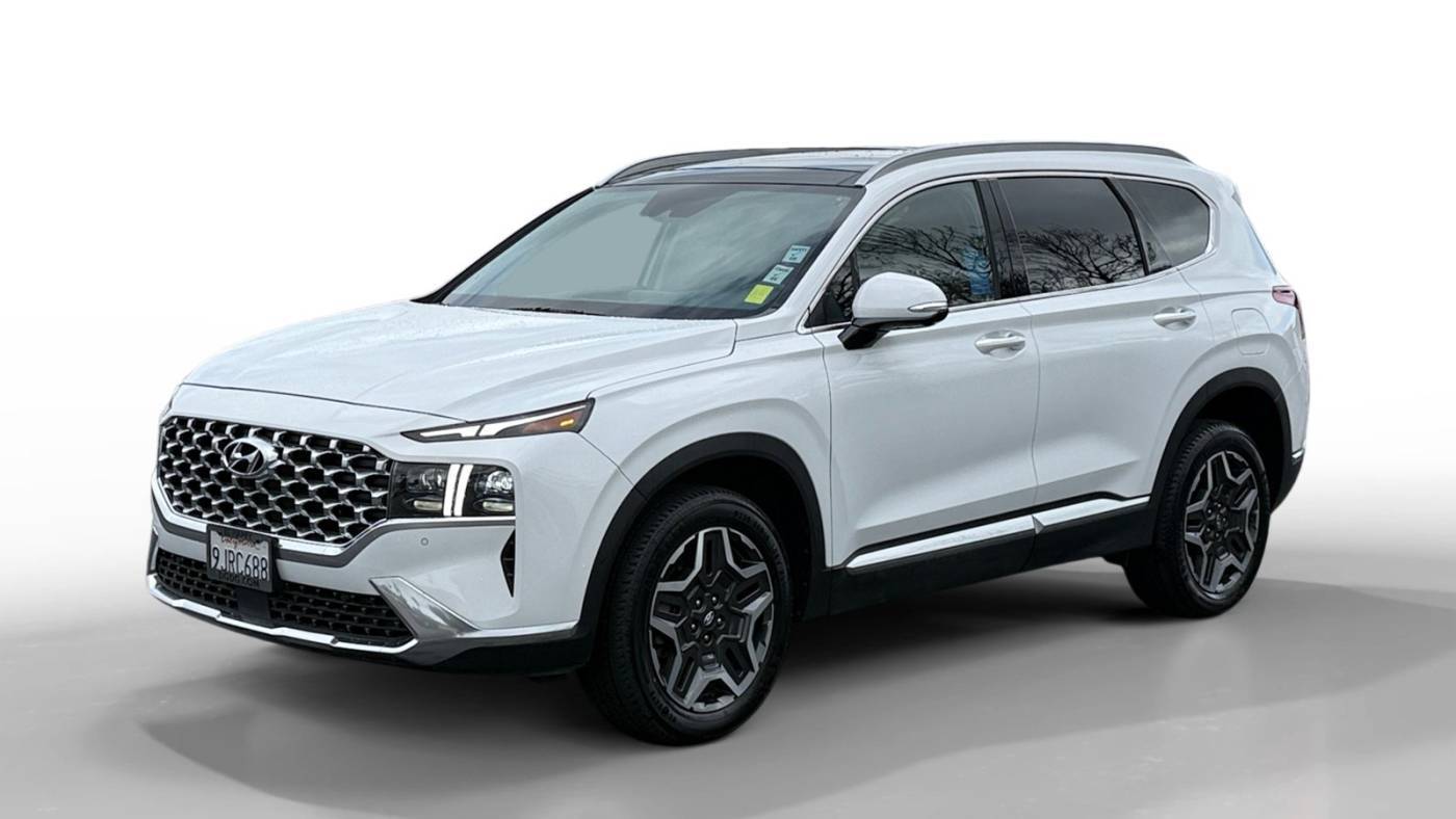 2023 Hyundai Santa Fe Hybrid Limited — SUV — 21,576 mi — San Jose, CA