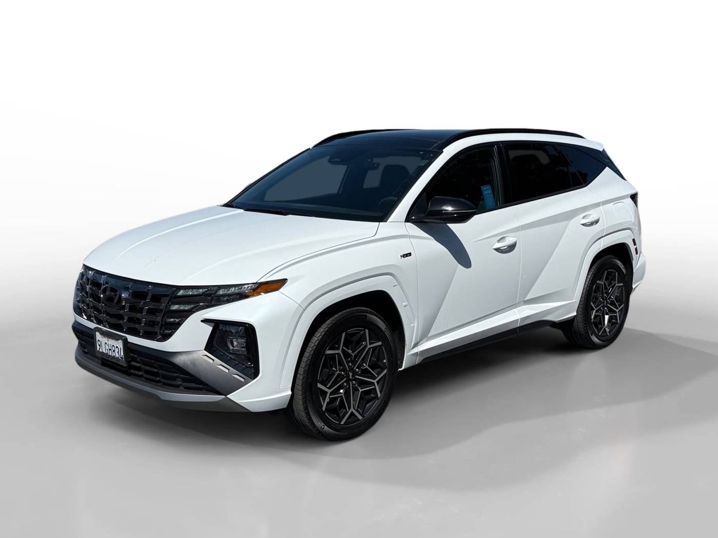2024 Hyundai Tucson Hybrid N Line — SUV — 20,333 mi — San Jose, CA