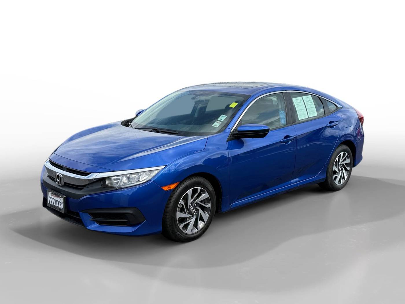 2017 Honda Civic EX — Sedan — 99,072 mi — San Jose, CA