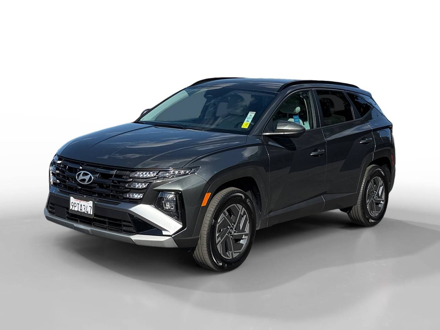 2025 Hyundai Tucson Hybrid Blue — SUV — 10,347 mi — San Jose, CA