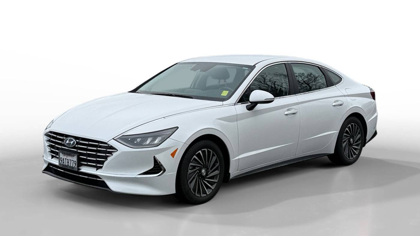 2022 Hyundai Sonata Hybrid SEL — Sedan — 17,227 mi — San Jose, CA