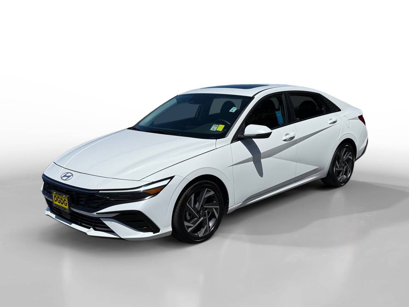 2024 Hyundai Elantra Hybrid Limited — Sedan — 6,750 mi — San Jose, CA