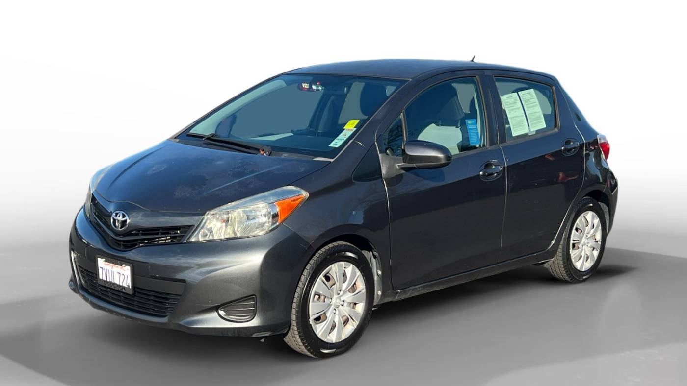 2012 Toyota Yaris L — Hatchback — 119,369 mi — San Jose, CA