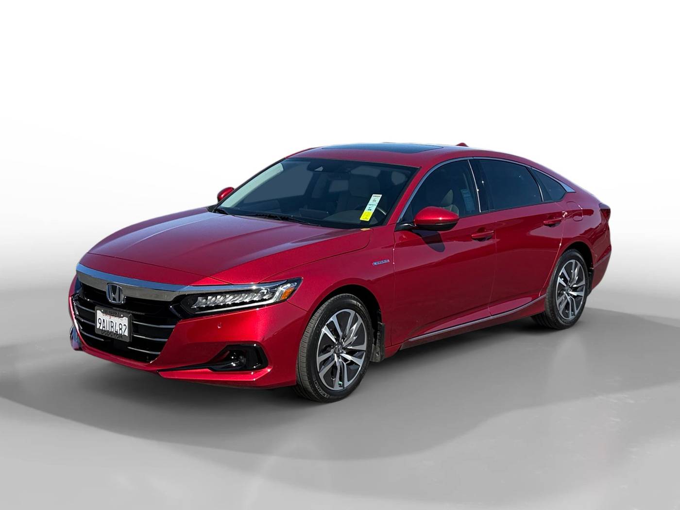 2021 Honda Accord Hybrid EX-L — Sedan — 22,436 mi — San Jose, CA