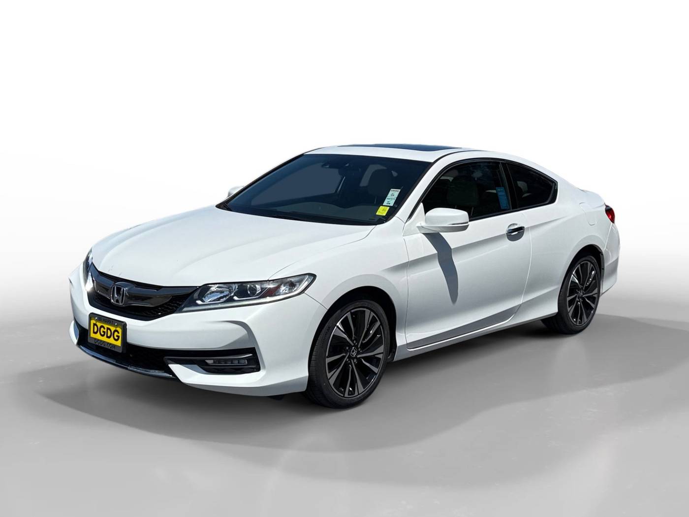 2016 Honda Accord EX-L — Coupe — 36,343 mi — San Jose, CA