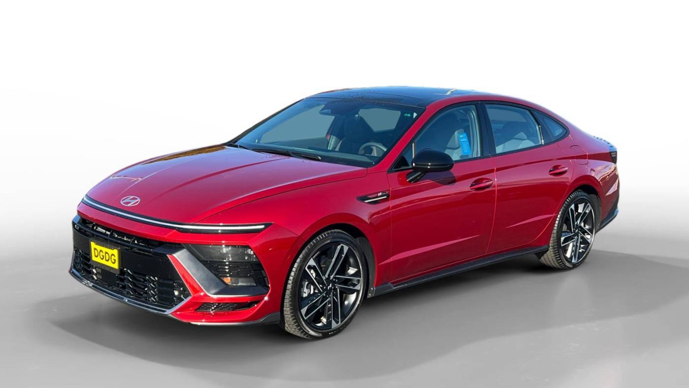 2024 Hyundai Sonata N Line — Sedan — 121 mi — San Jose, CA
