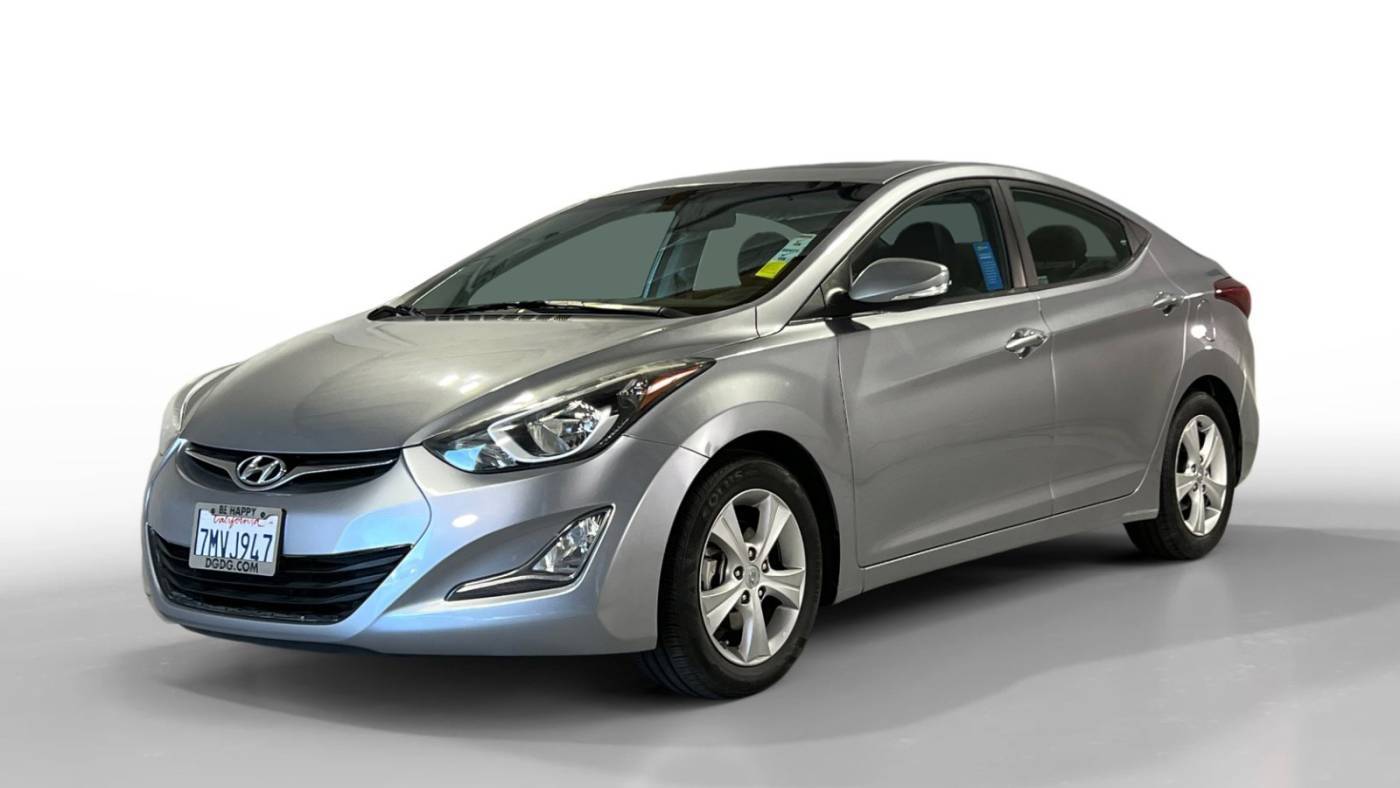 2016 Hyundai Elantra Value Edition — Sedan — 115,406 mi — San Jose, CA