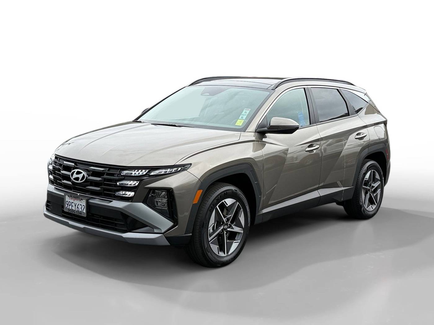 2025 Hyundai Tucson Hybrid SEL Convenience — SUV — 6,919 mi — San Jose, CA