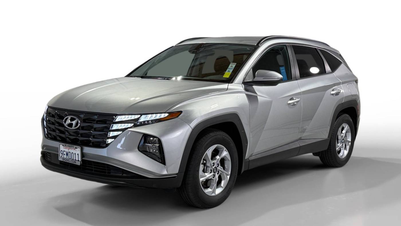 2023 Hyundai Tucson SEL — SUV — 13,172 mi — San Jose, CA