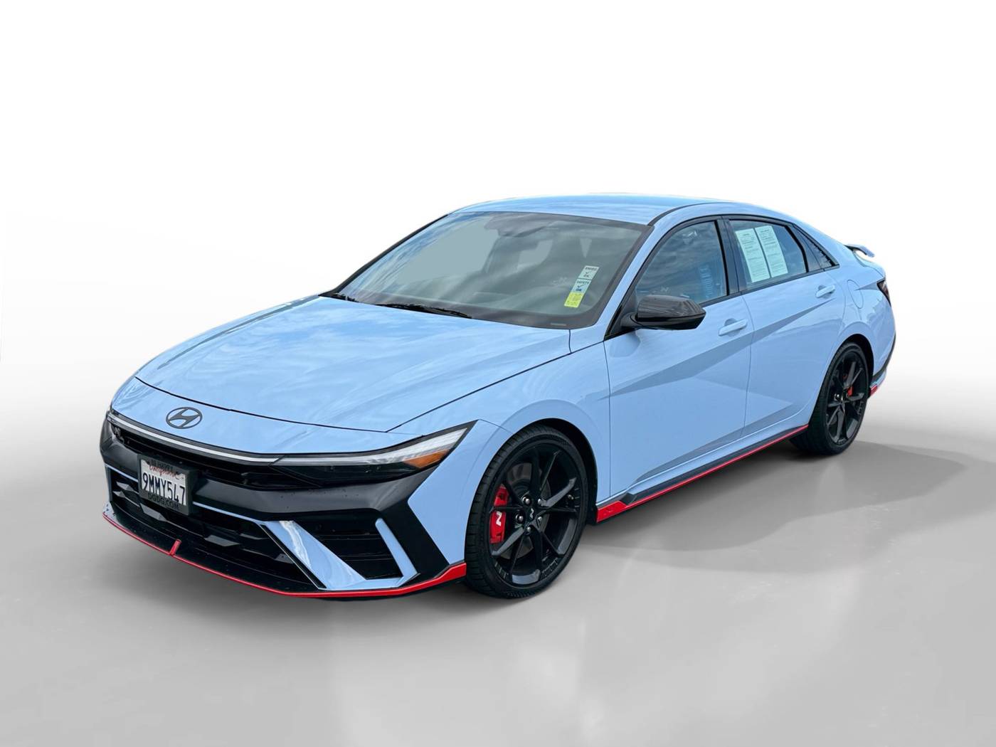 2024 Hyundai Elantra N — Sedan — 11,386 mi — San Jose, CA