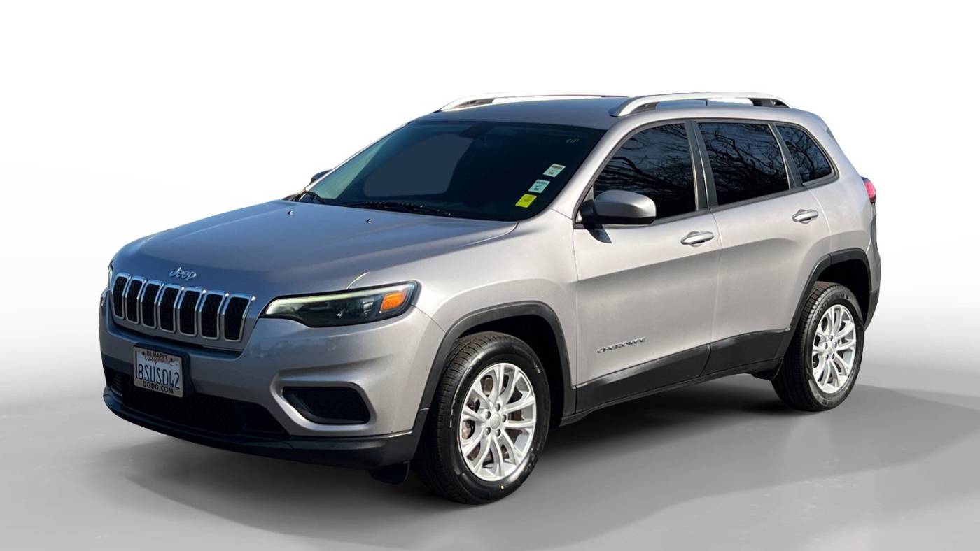 2020 Jeep Cherokee Latitude — SUV — 76,144 mi — San Jose, CA