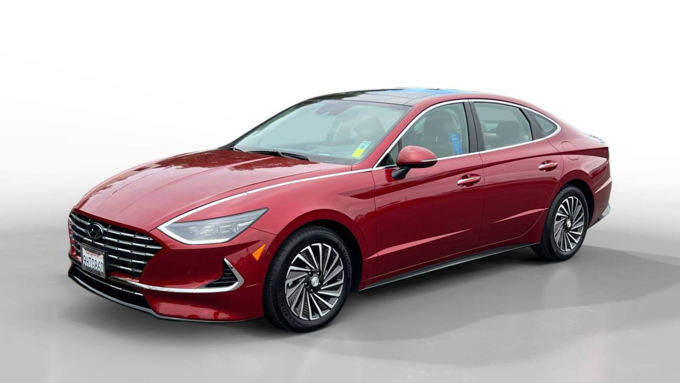 2023 Hyundai Sonata Hybrid Limited — Sedan — 10,610 mi — San Jose, CA