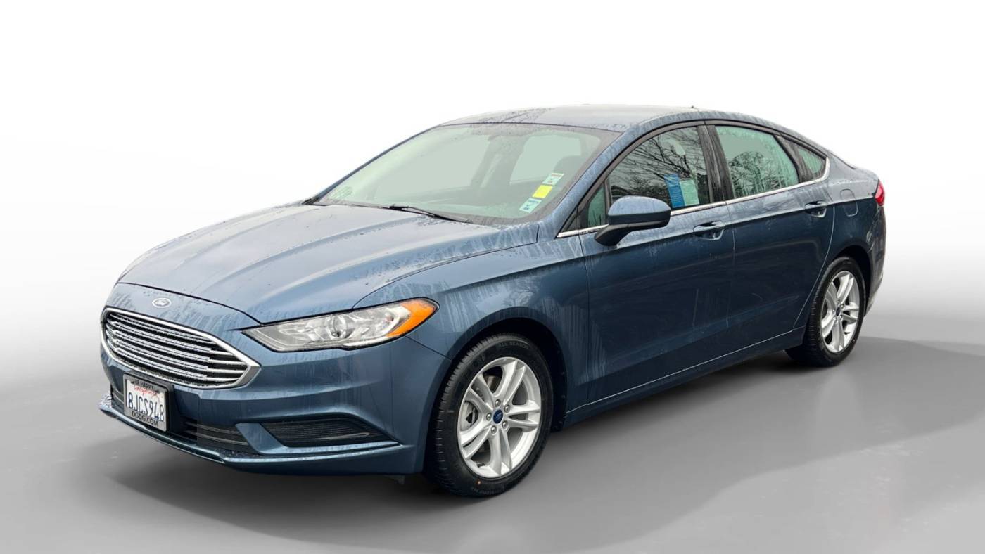 2018 Ford Fusion SE — Sedan — 49,940 mi — San Jose, CA