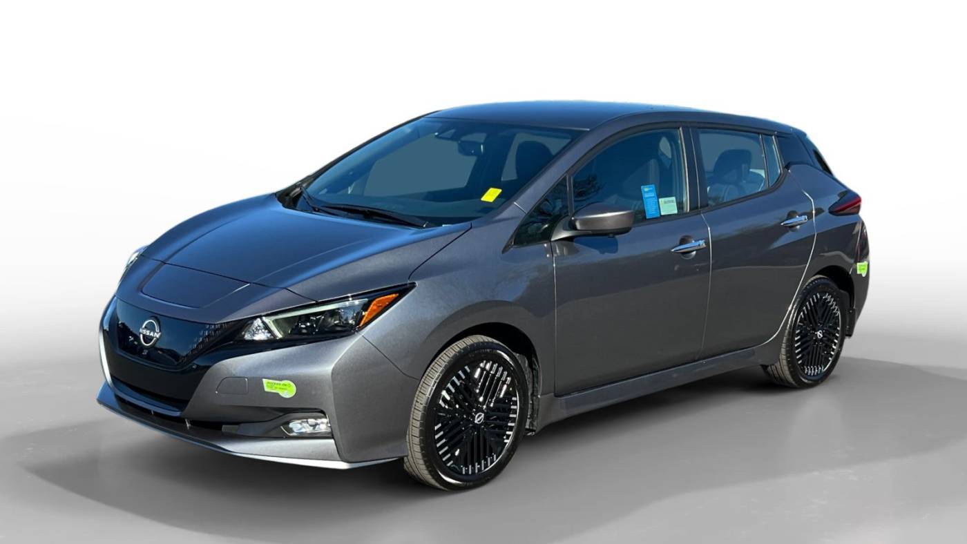 2023 Nissan LEAF SV PLUS — Hatchback — 5,407 mi — San Jose, CA