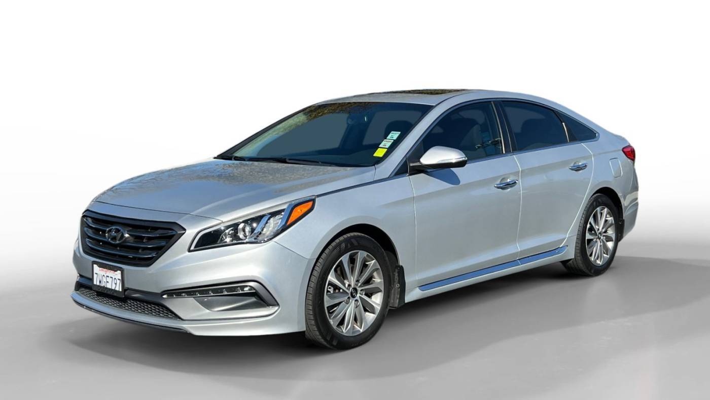 2017 Hyundai Sonata Sport — Sedan — 110,614 mi — San Jose, CA