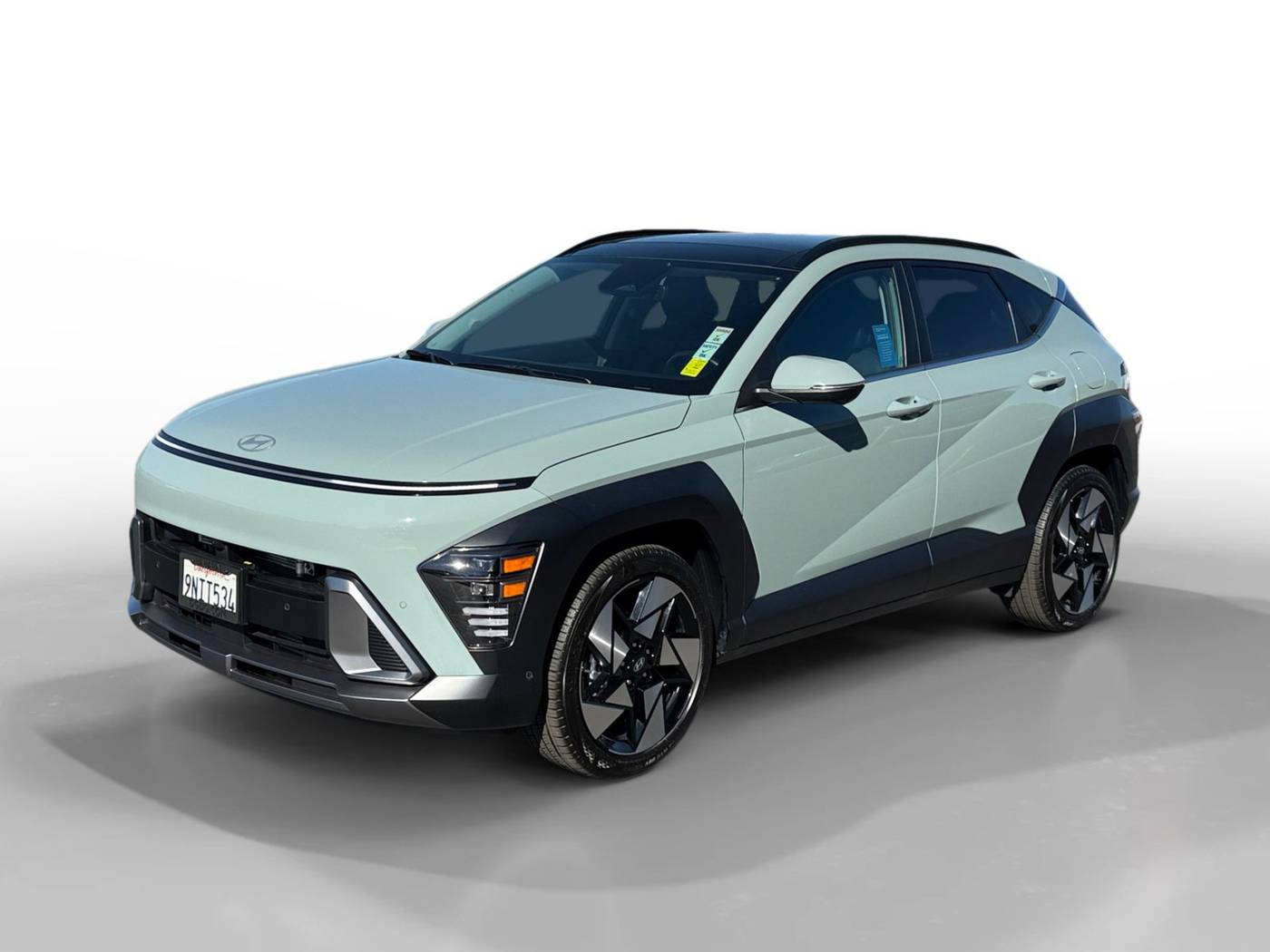 2025 Hyundai Kona Limited — SUV — 8,991 mi — San Jose, CA