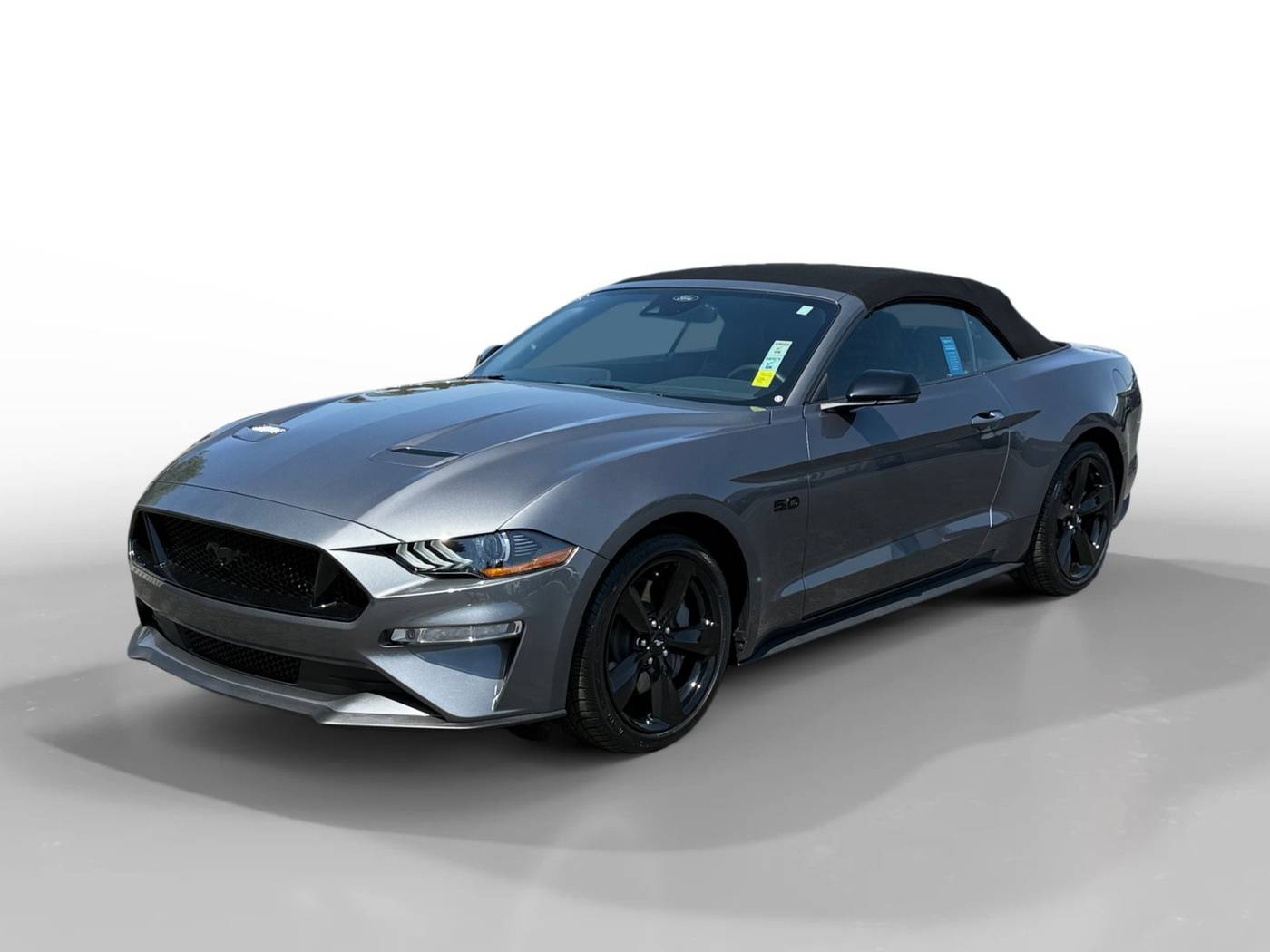 2021 Ford Mustang GT Premium — Convertible — 937 mi — San Jose, CA