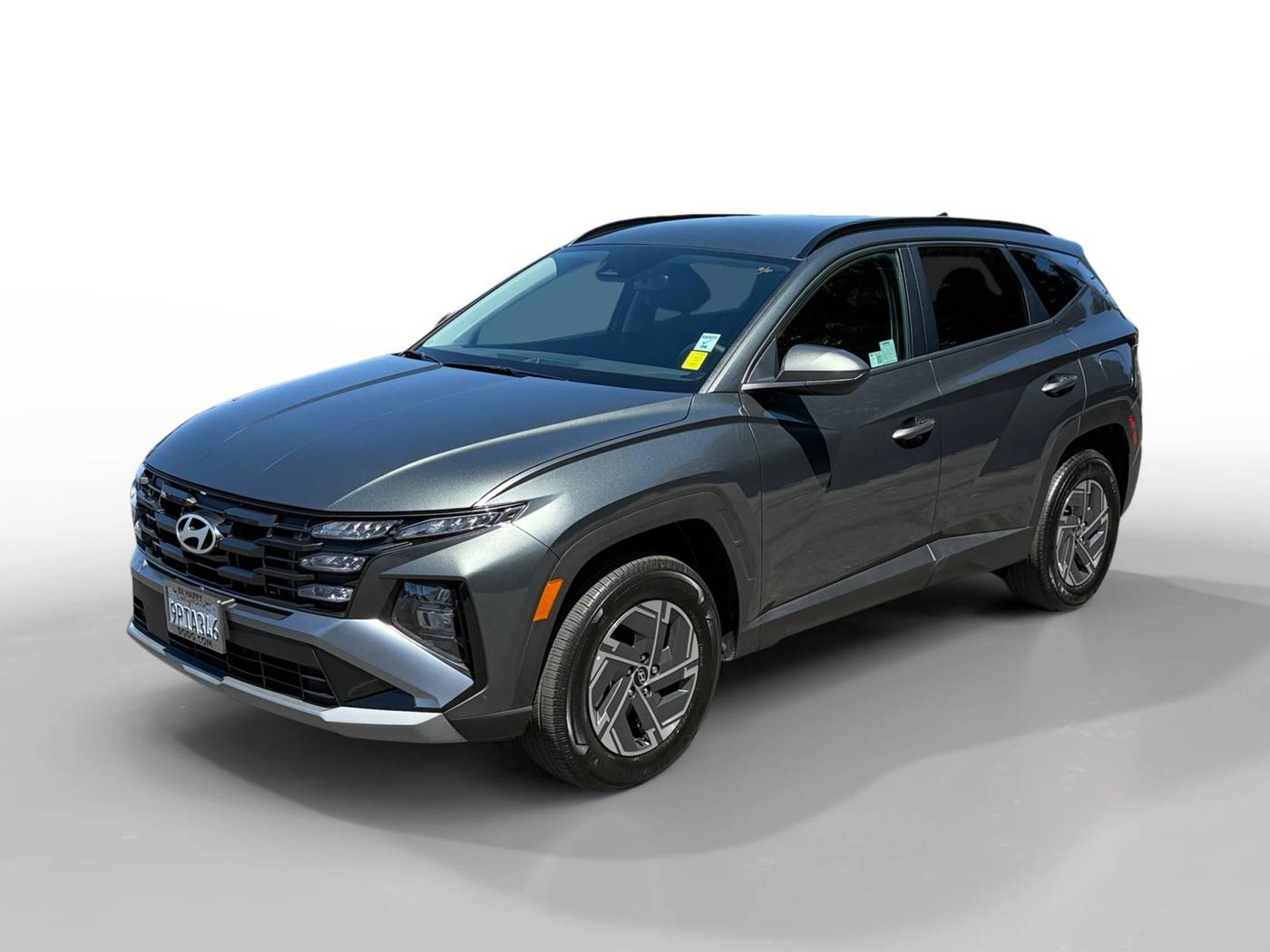 2025 Hyundai Tucson Hybrid Blue — SUV — 9,836 mi — San Jose, CA
