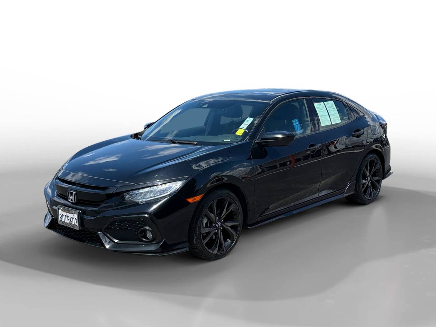 2018 Honda Civic Sport Touring — Hatchback — 71,763 mi — San Jose, CA