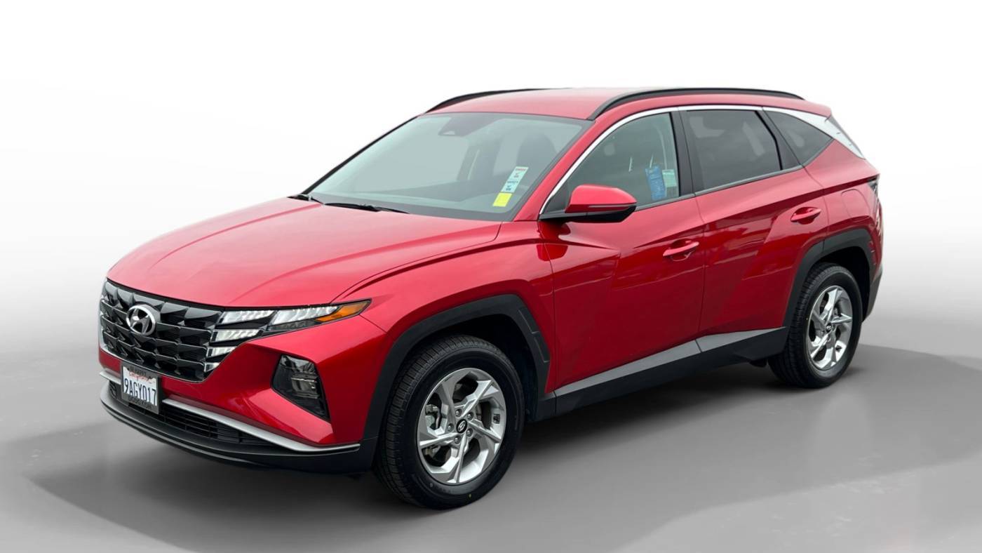 2022 Hyundai Tucson SEL — SUV — 29,879 mi — San Jose, CA