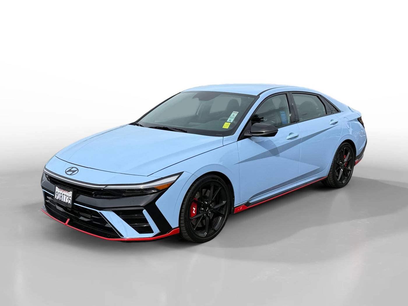 2025 Hyundai Elantra N — Sedan — 141 mi — San Jose, CA