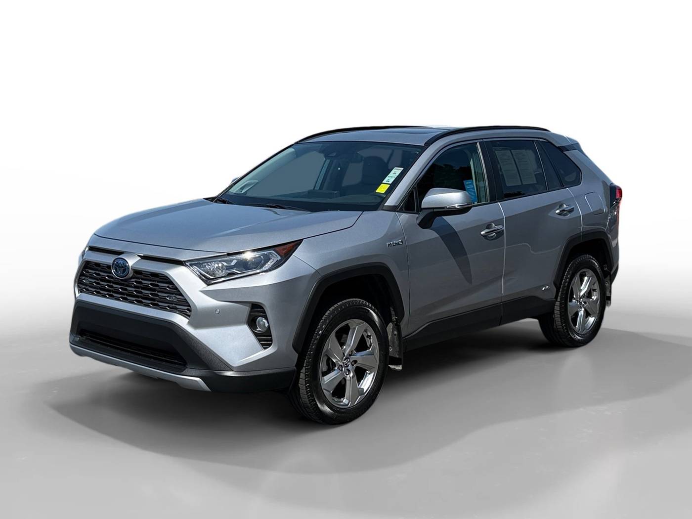 2020 Toyota RAV4 Hybrid Limited — SUV — 27,972 mi — San Jose, CA