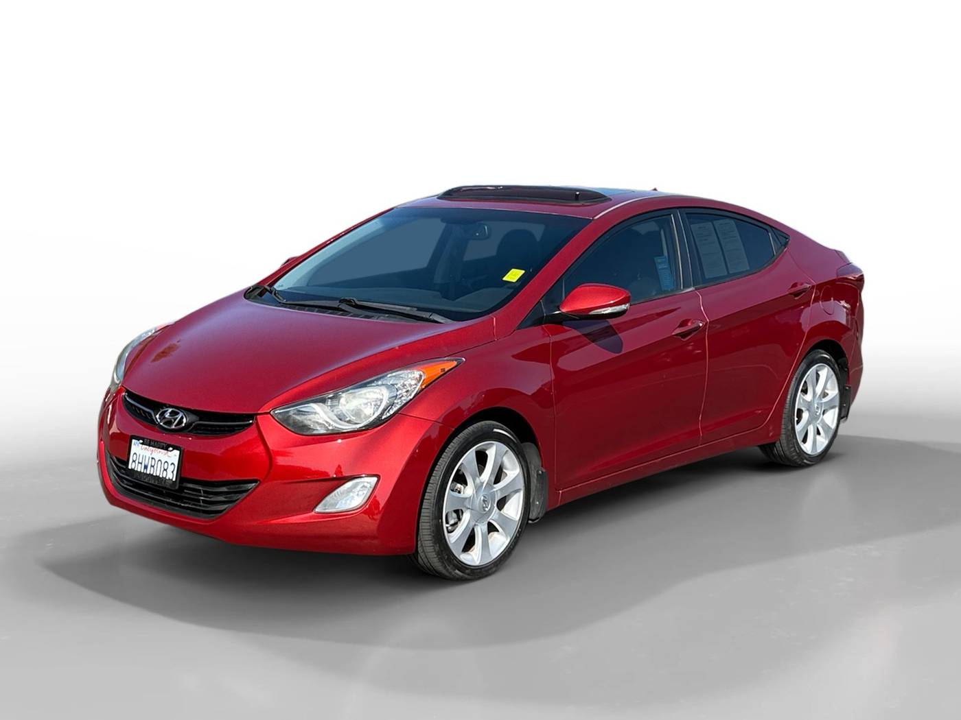 2013 Hyundai Elantra Limited — Sedan — 63,452 mi — San Jose, CA