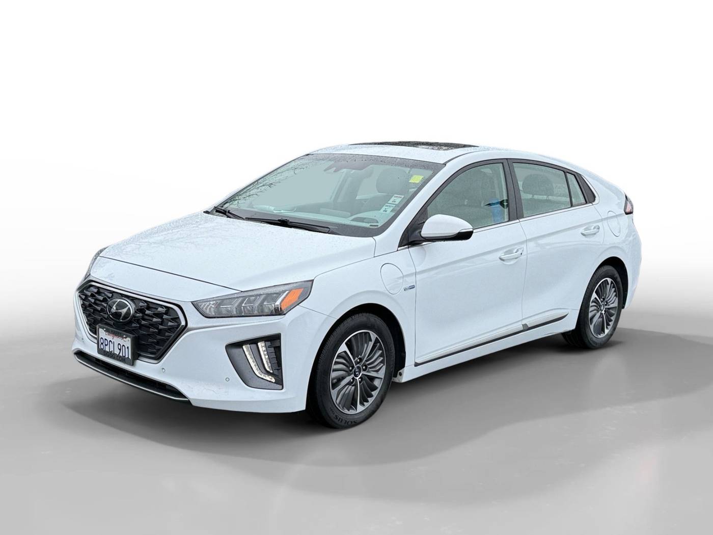 2020 Hyundai Ioniq Plug-In Hybrid Limited — Hatchback — 45,508 mi — San Jose, CA