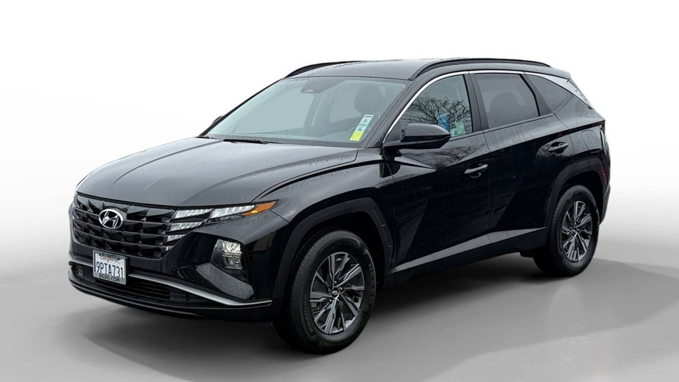 2024 Hyundai Tucson Hybrid Blue — SUV — 2,969 mi — San Jose, CA