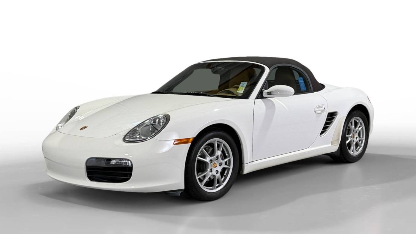 2008 Porsche Boxster Standard