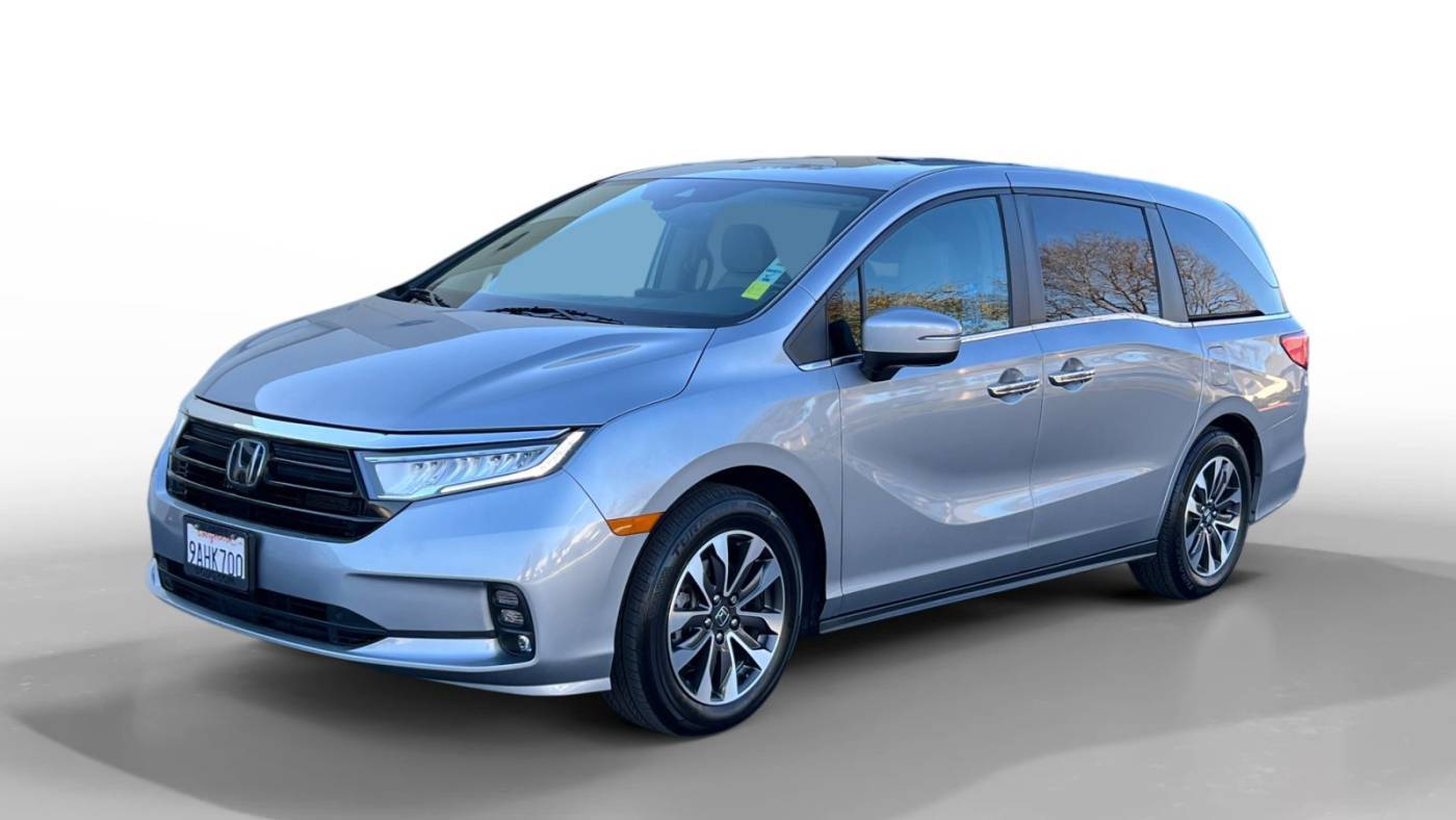 2022 Honda Odyssey EX-L — Minivan — 37,567 mi — San Jose, CA