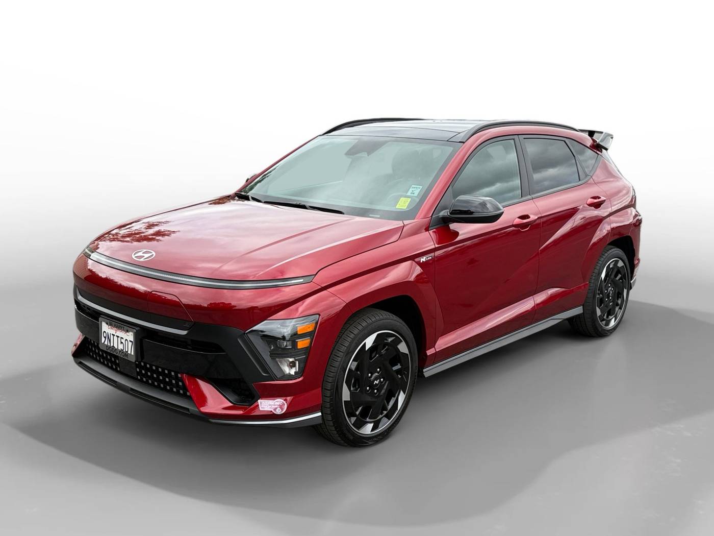 2025 Hyundai Kona Electric N Line — SUV — 11,851 mi — San Jose, CA