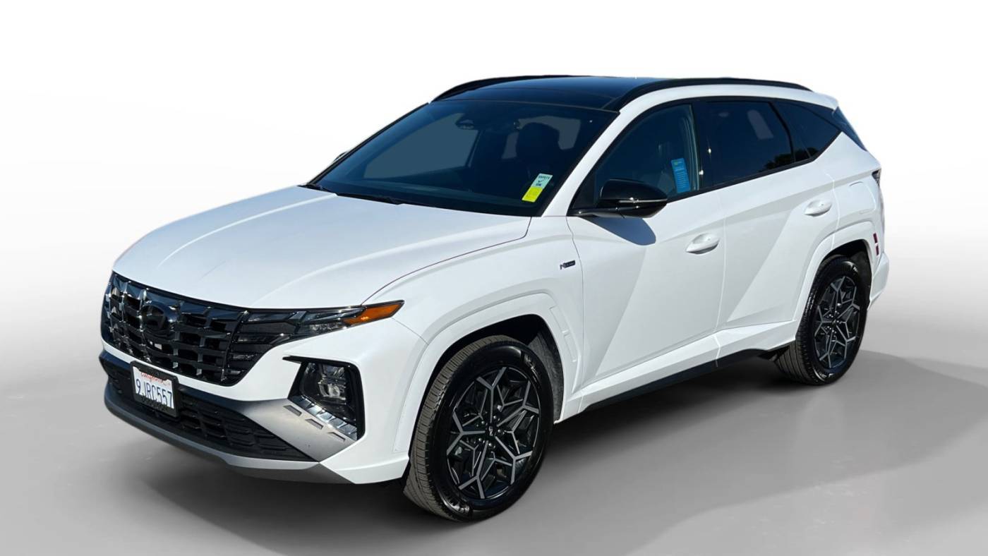 2024 Hyundai Tucson Hybrid N Line — SUV — 7,516 mi — San Jose, CA