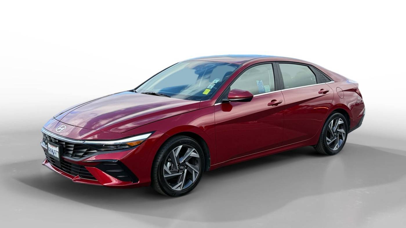 2024 Hyundai Elantra SEL — Sedan — 7,720 mi — San Jose, CA