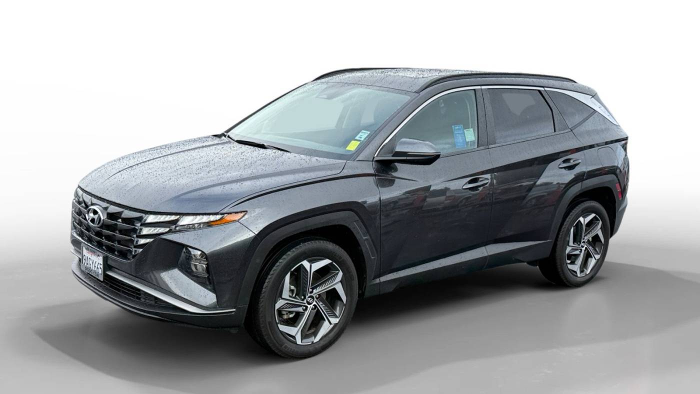 2022 Hyundai Tucson SEL — SUV — 29,593 mi — San Jose, CA