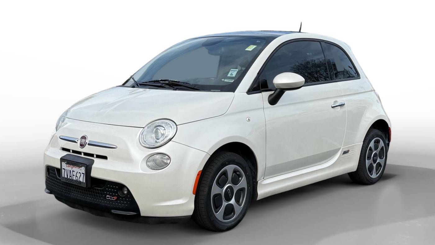 2013 FIAT 500e Base — Hatchback — 55,262 mi — San Jose, CA